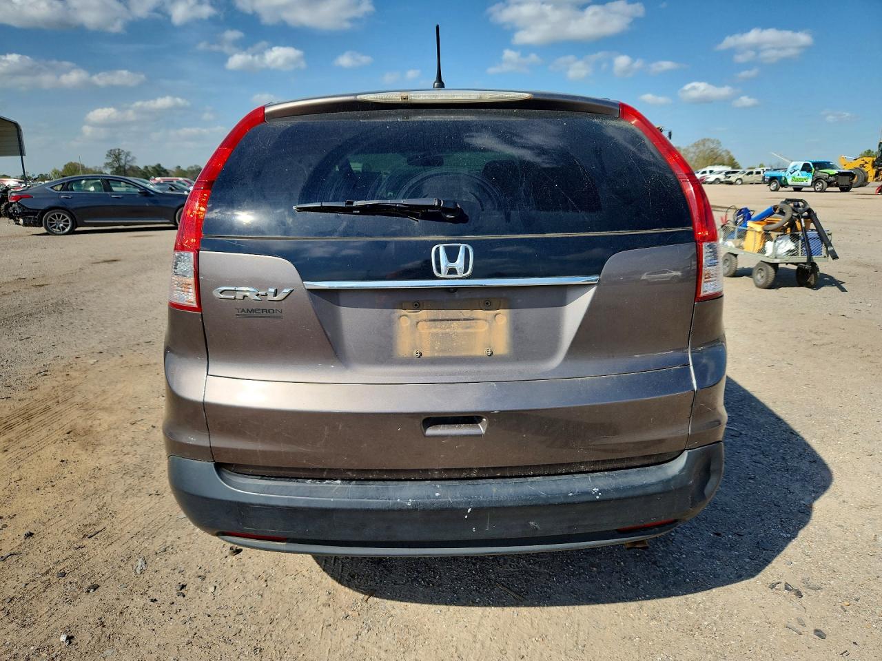 2013 HONDA CRV