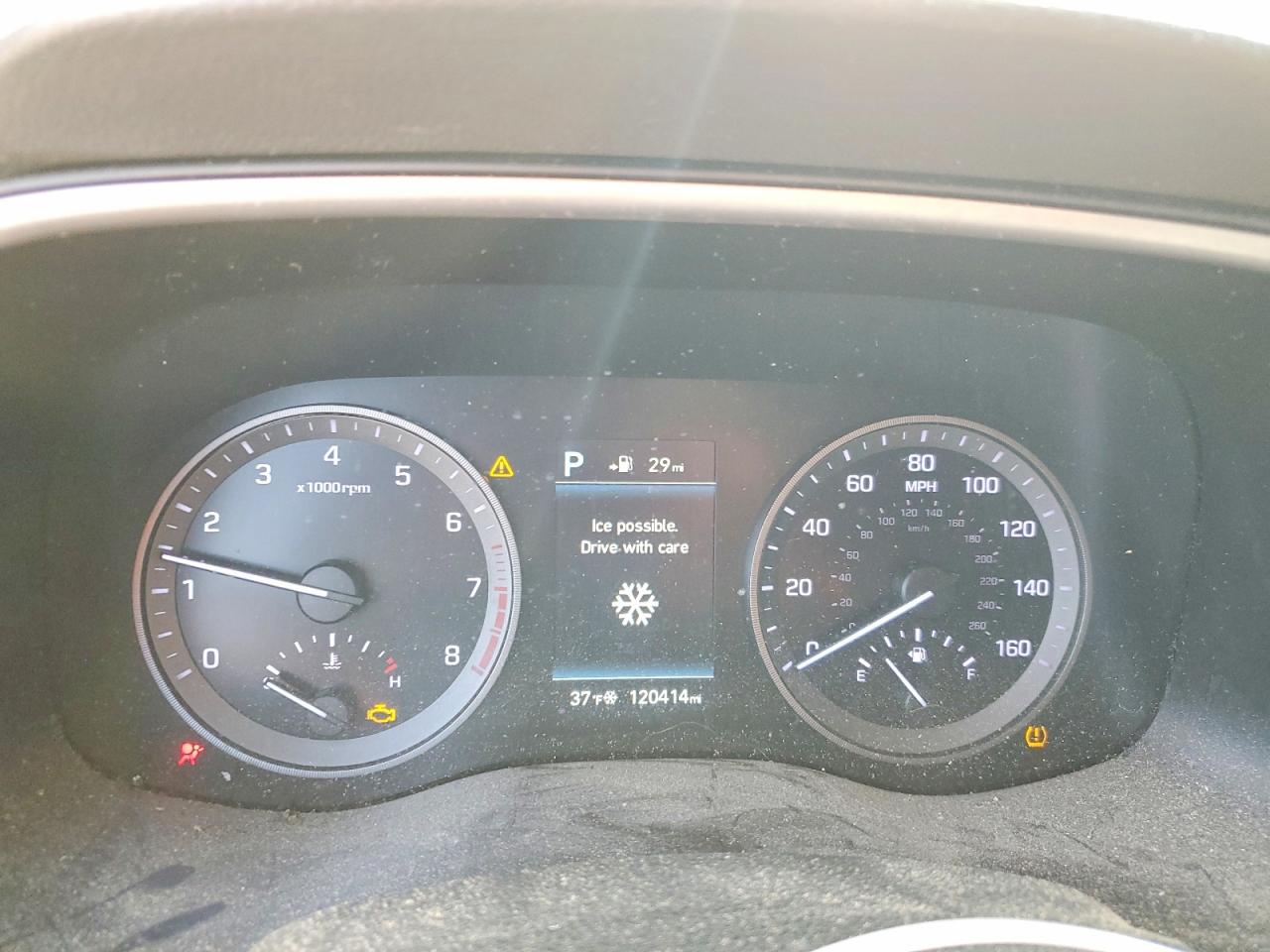 2019 HYUNDAI TUCSON