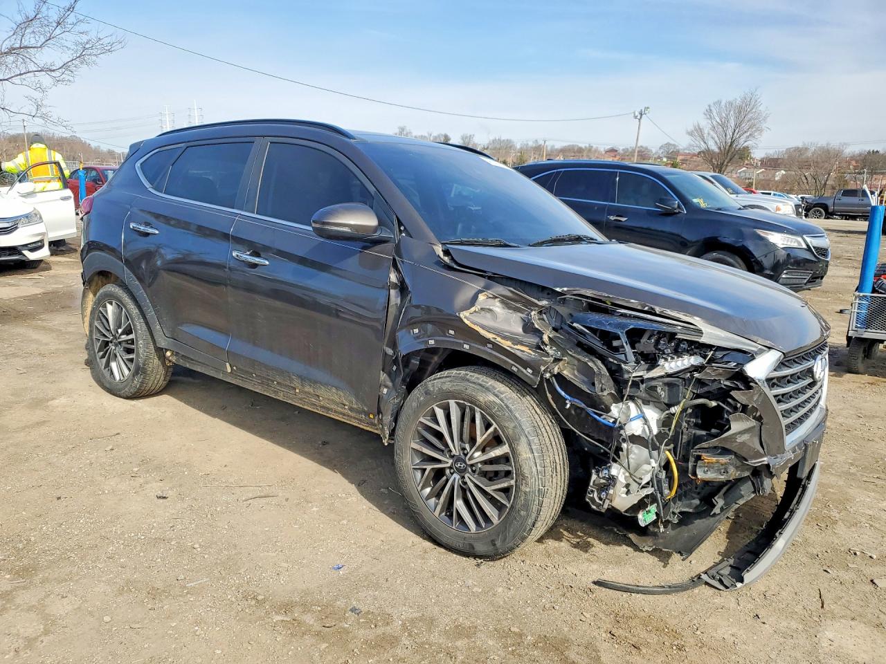 2019 HYUNDAI TUCSON