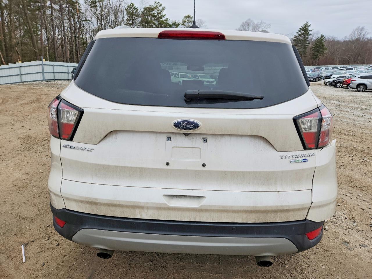 2018 FORD ESCAPE