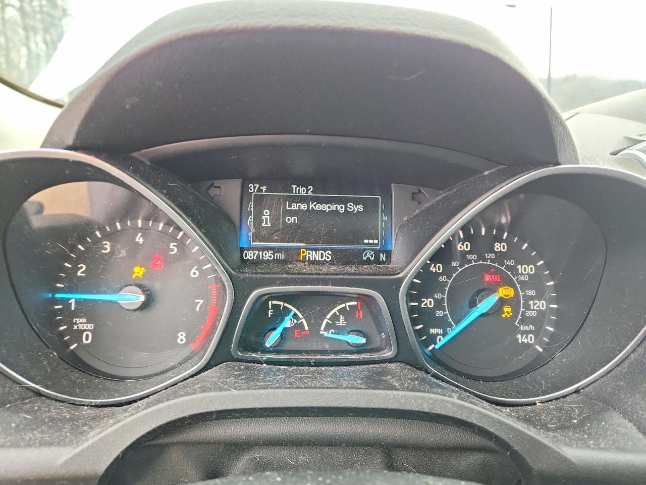2018 FORD ESCAPE