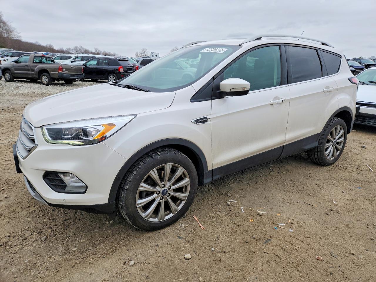 2018 FORD ESCAPE
