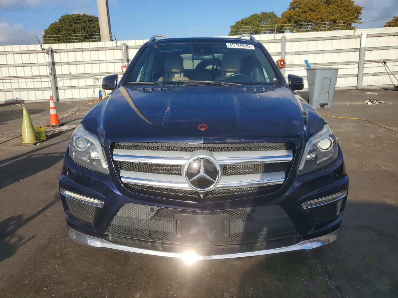 2015 MERCEDES-BENZ GL-CLASS