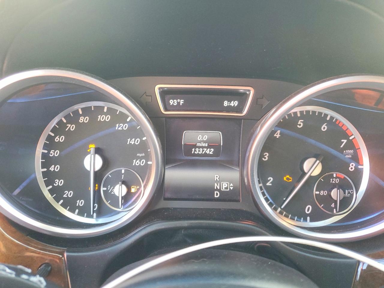 2015 MERCEDES-BENZ GL-CLASS