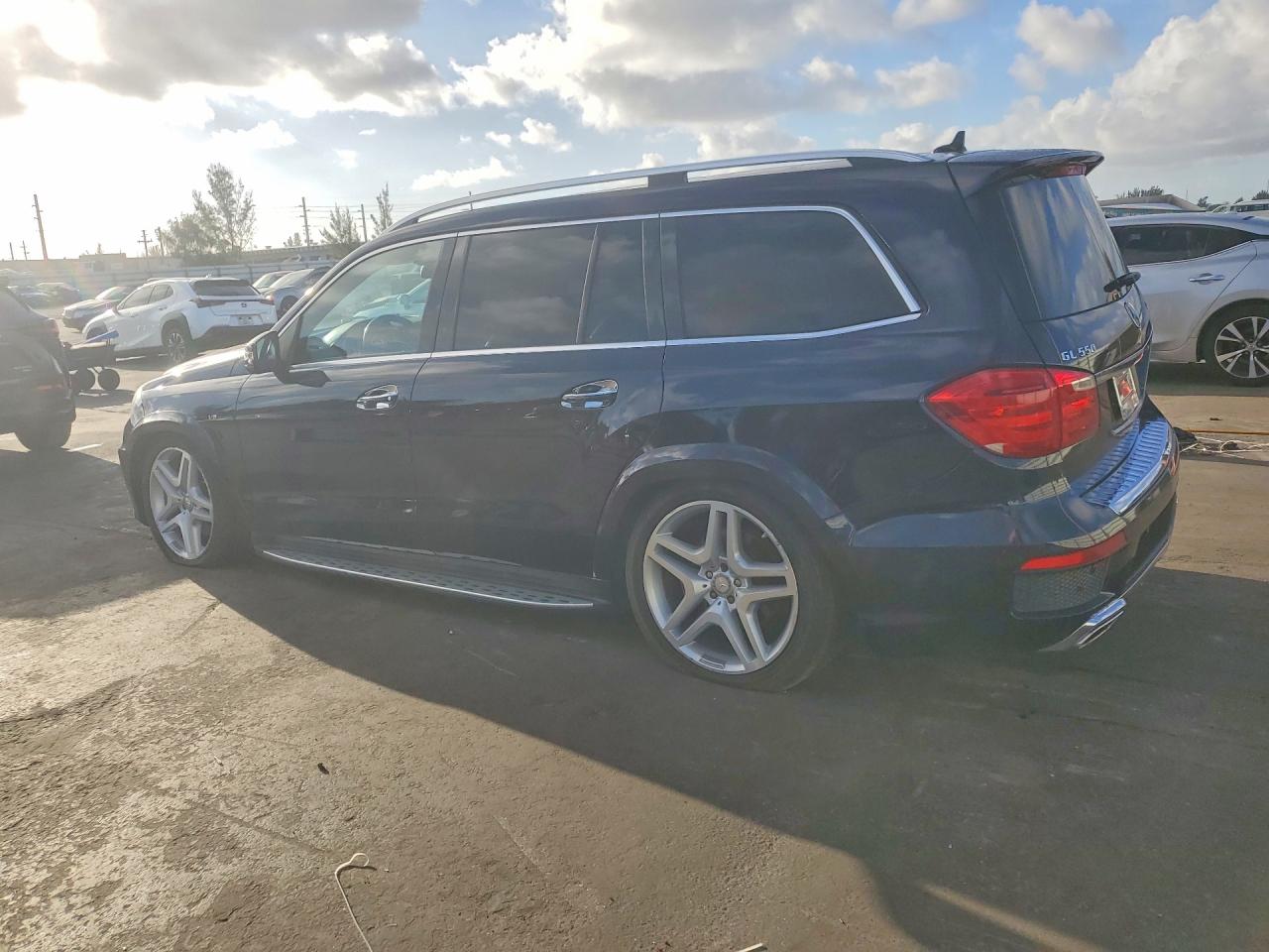 2015 MERCEDES-BENZ GL-CLASS