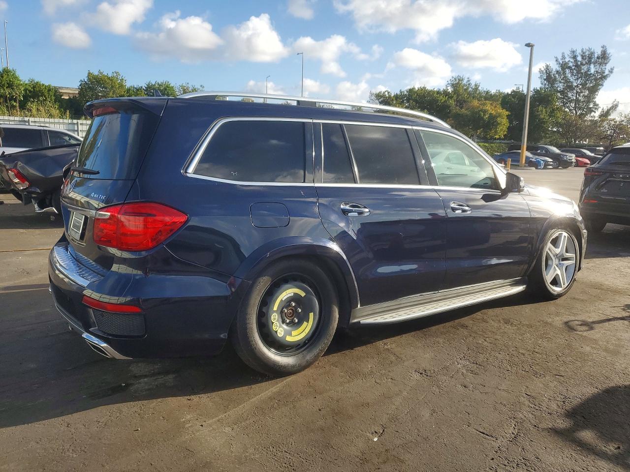 2015 MERCEDES-BENZ GL-CLASS