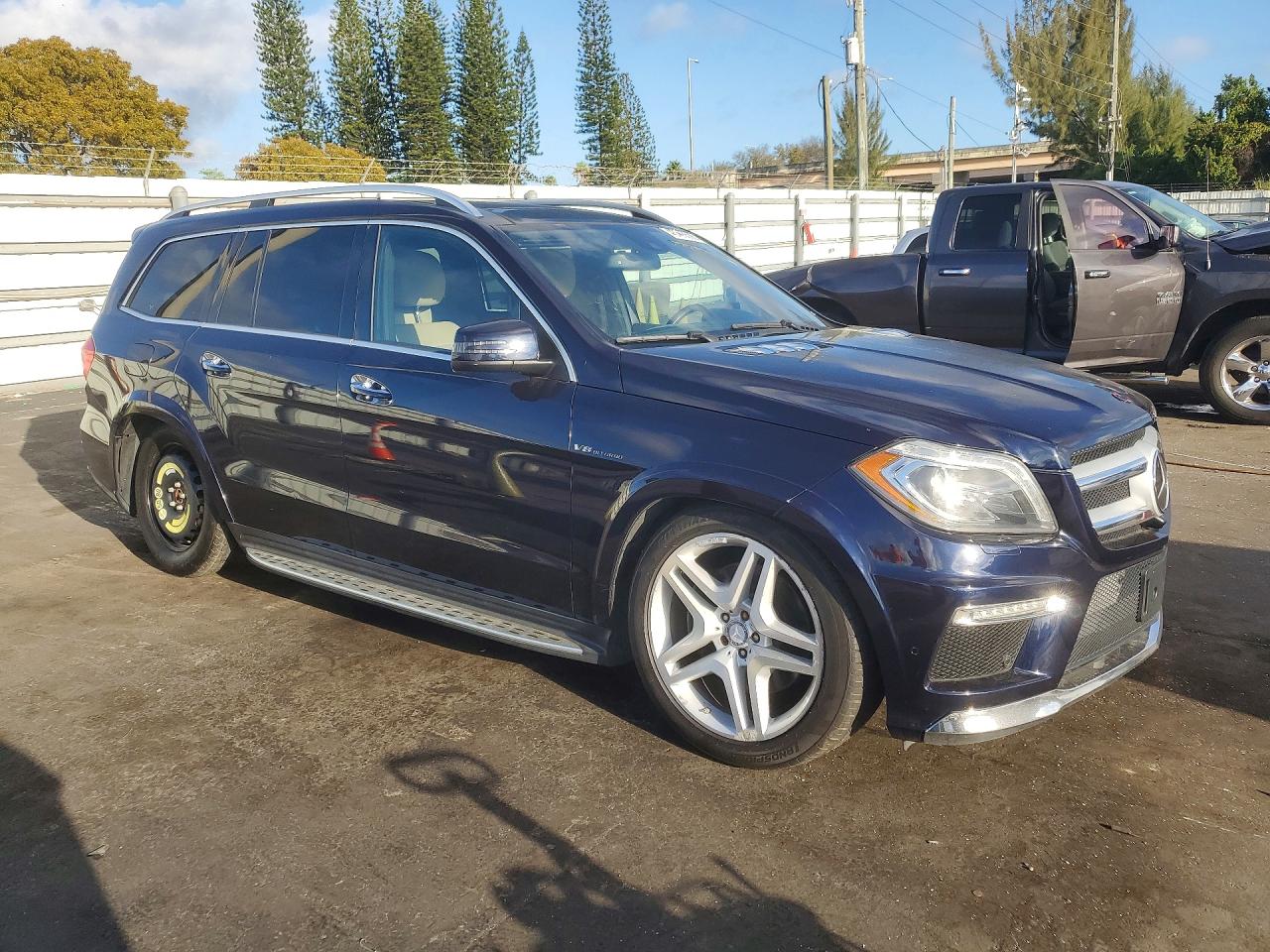 2015 MERCEDES-BENZ GL-CLASS