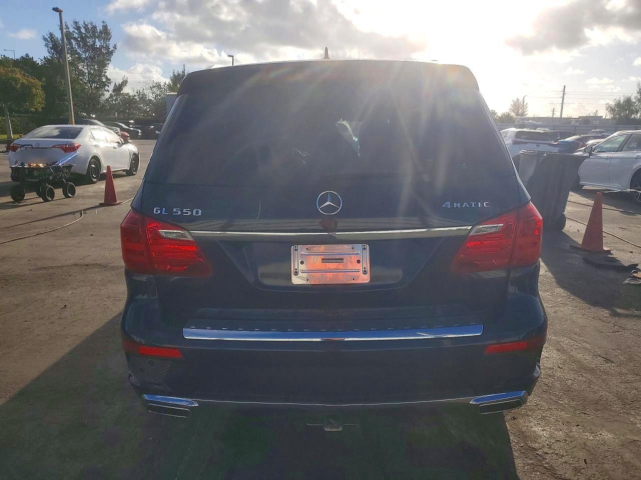 2015 MERCEDES-BENZ GL-CLASS