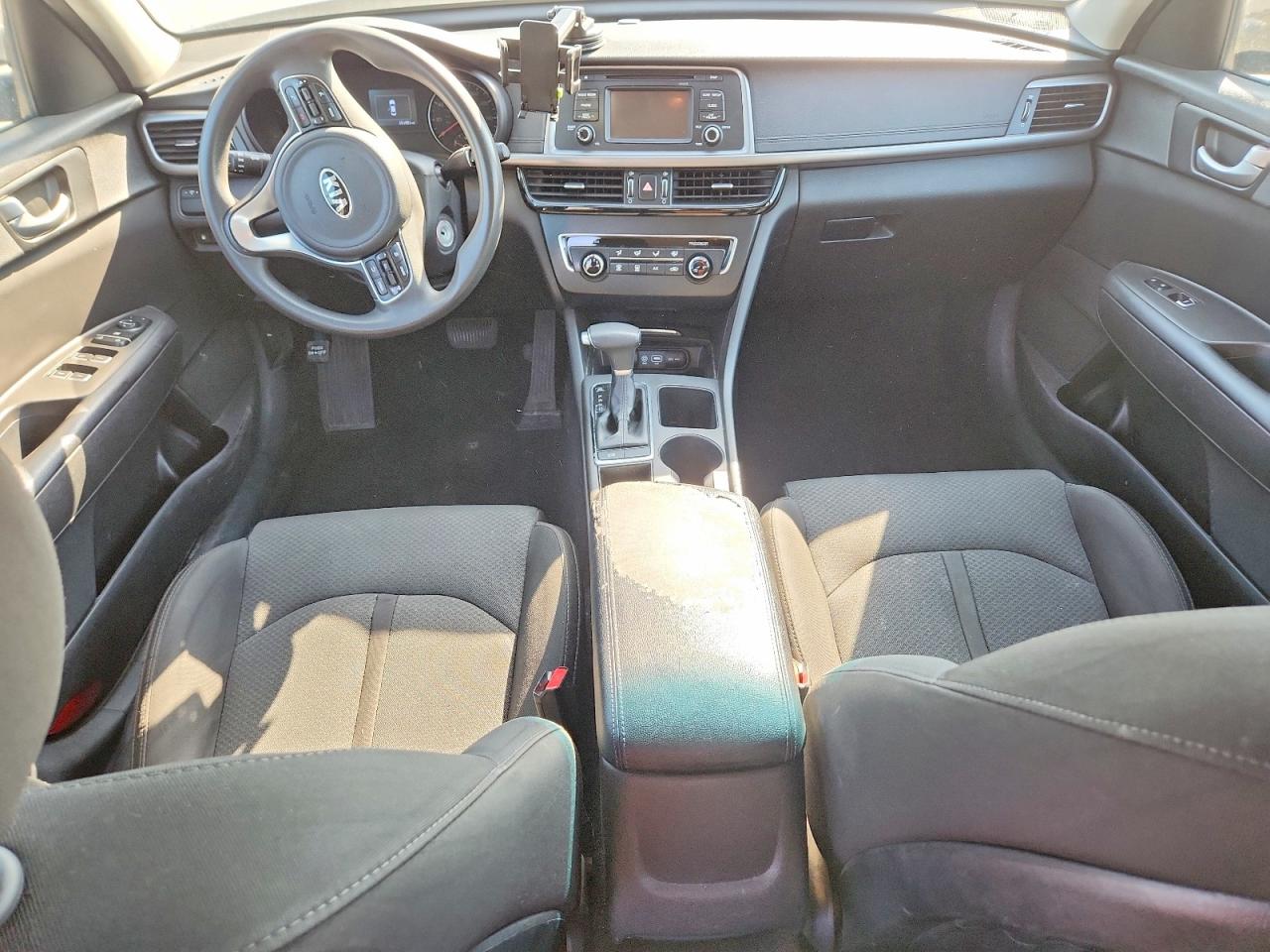 2017 KIA OPTIMA