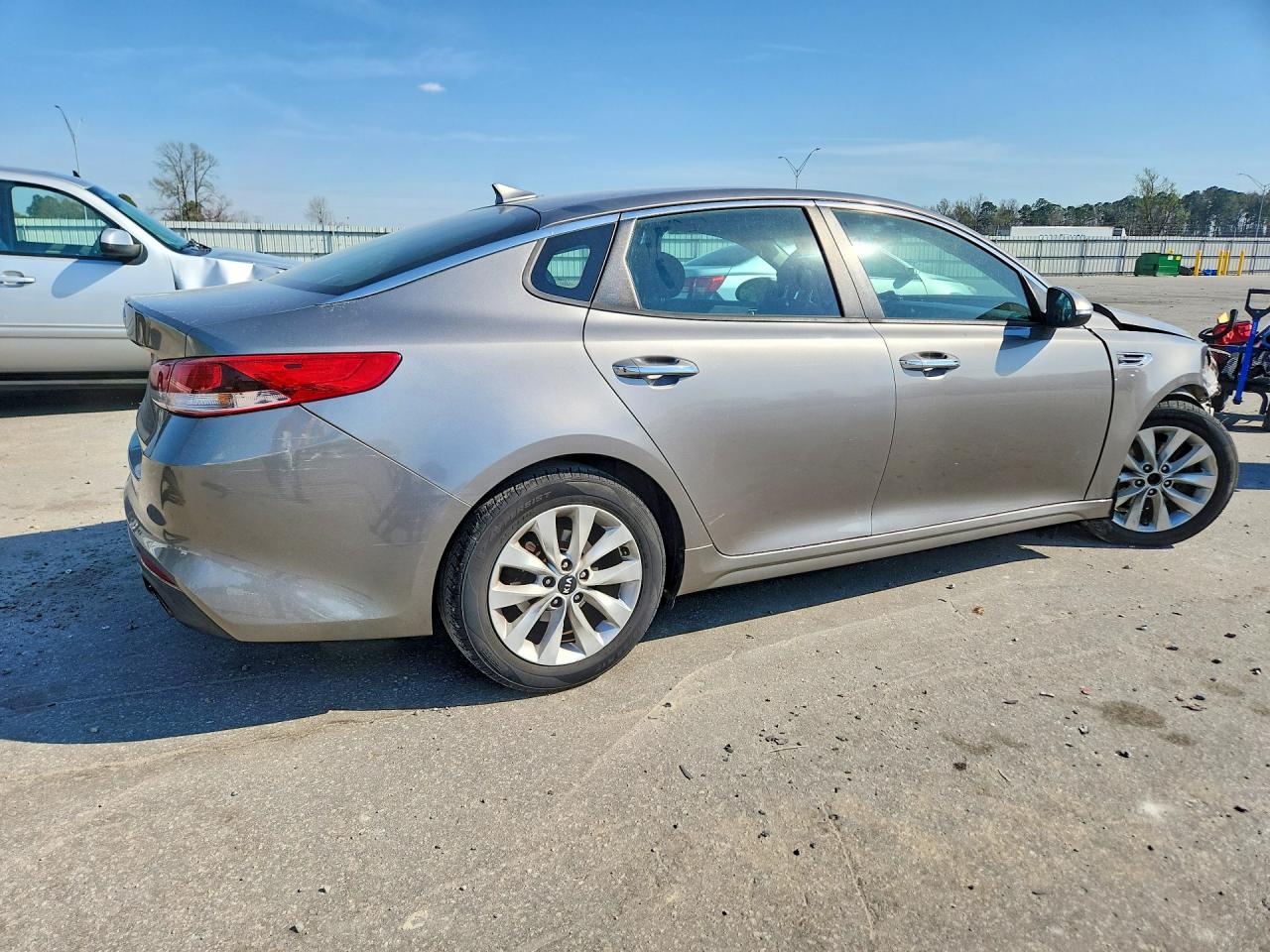 2017 KIA OPTIMA