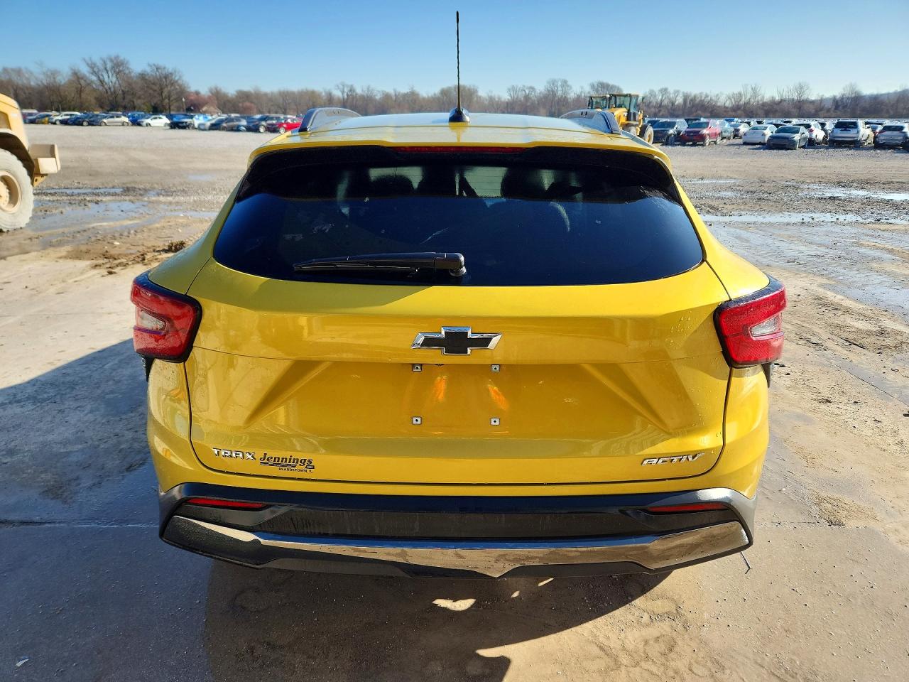 2024 CHEVROLET TRAX