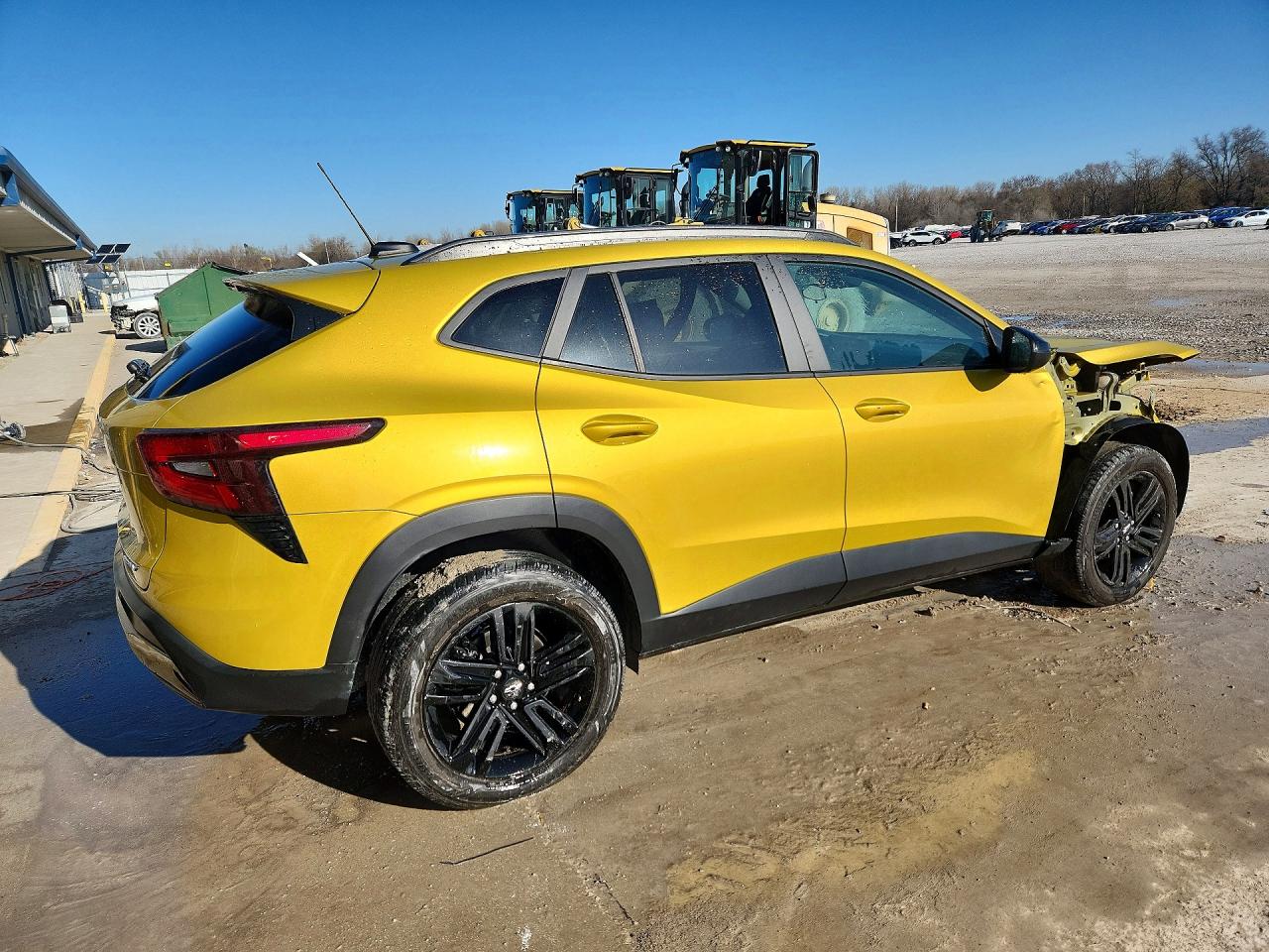 2024 CHEVROLET TRAX