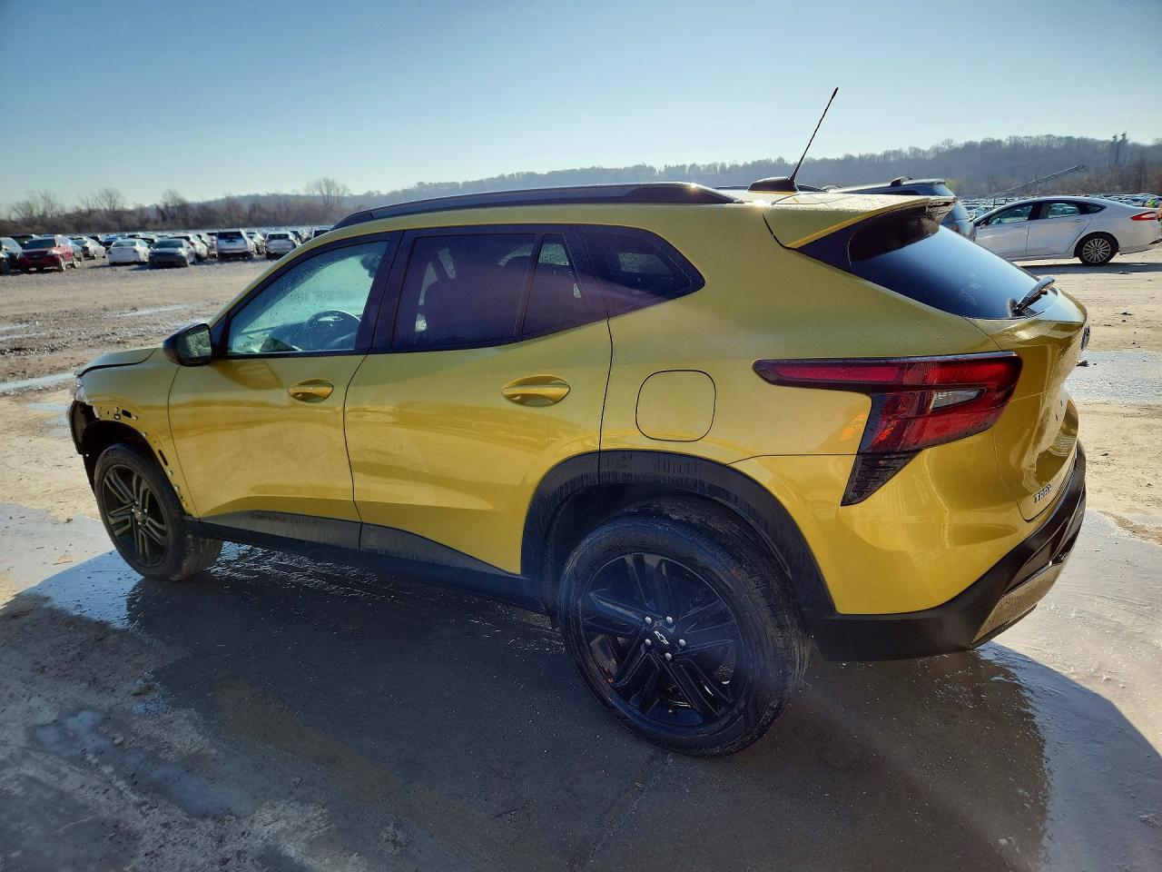 2024 CHEVROLET TRAX