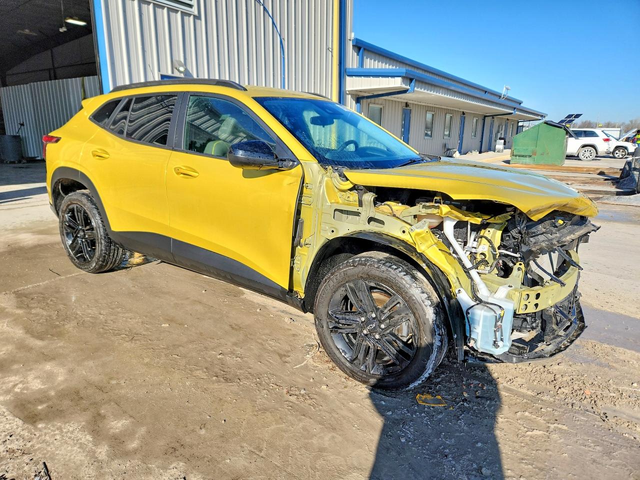 2024 CHEVROLET TRAX