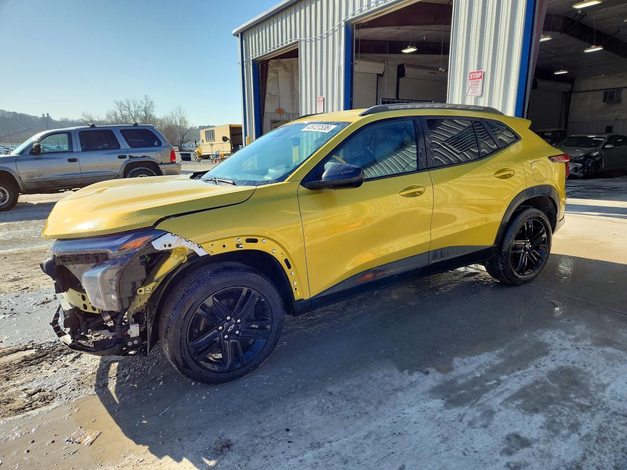 2024 CHEVROLET TRAX