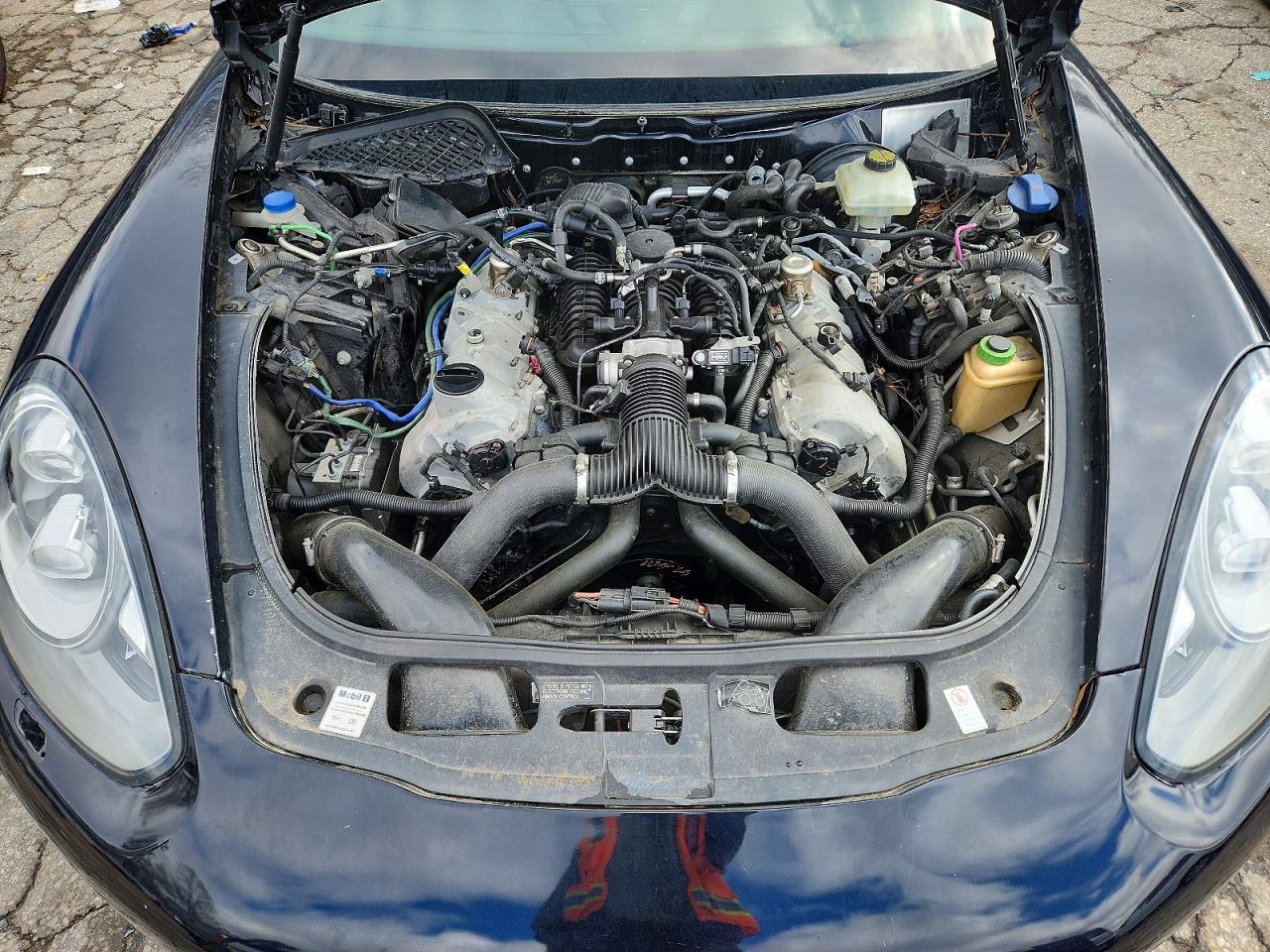 2016 PORSCHE PANAMERA