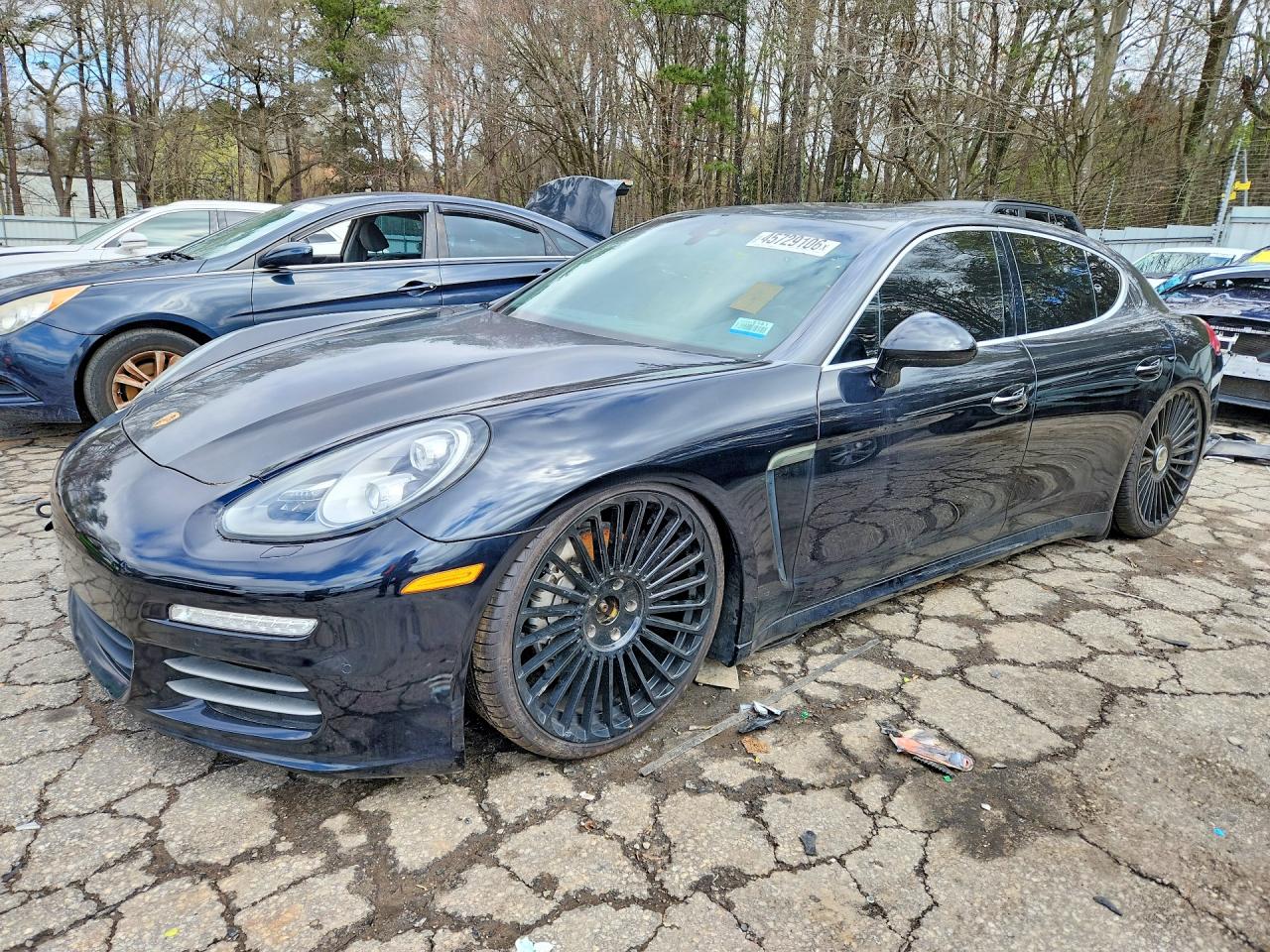 2016 PORSCHE PANAMERA