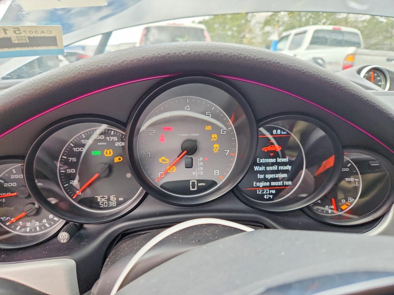 2016 PORSCHE PANAMERA