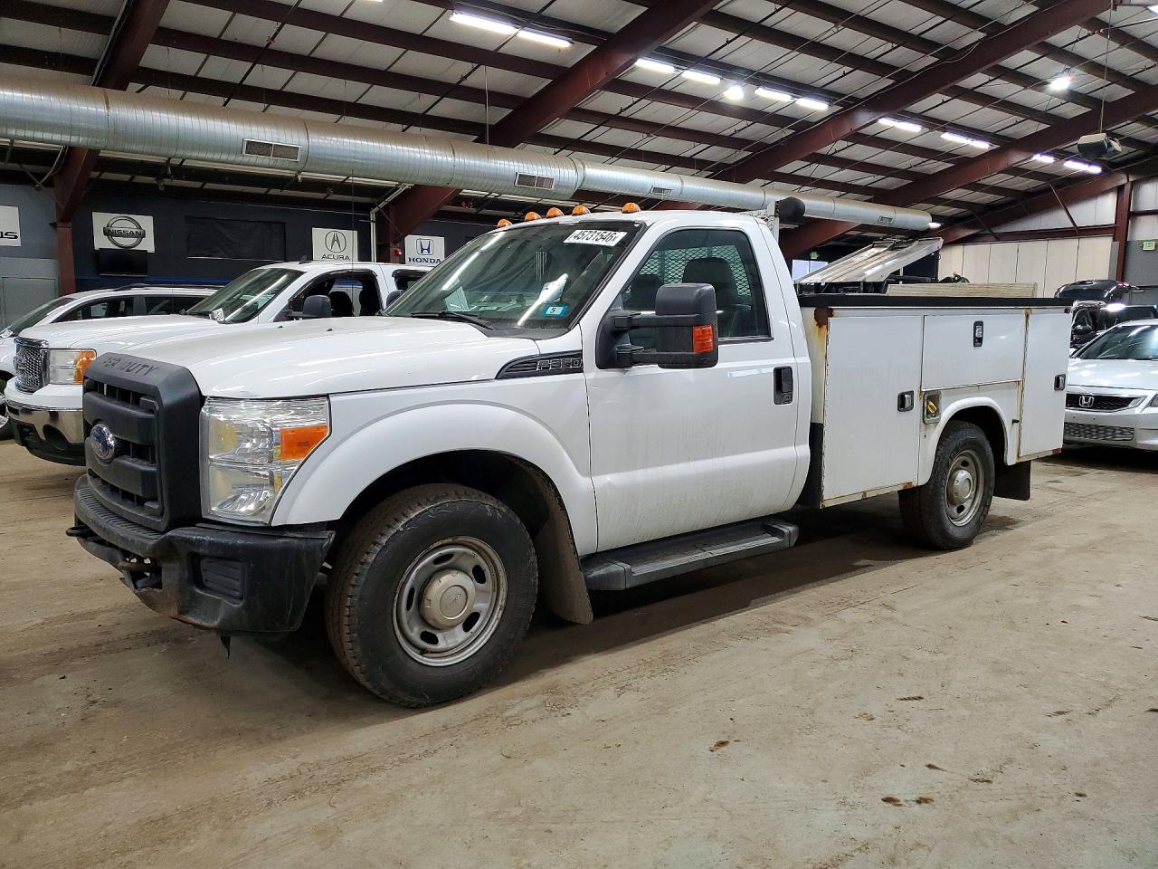 2015 FORD F350