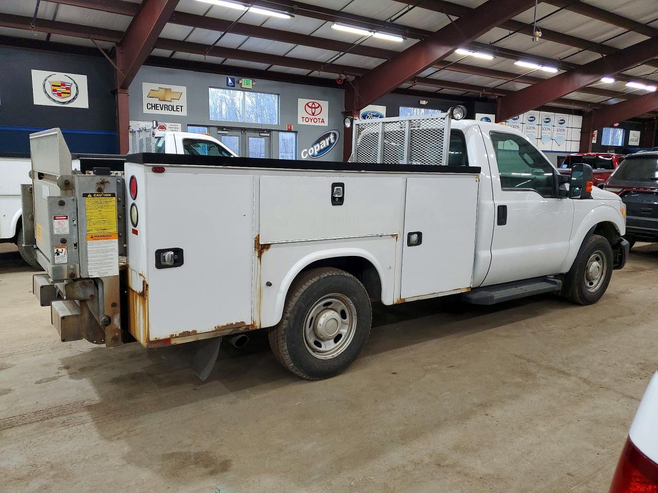 2015 FORD F350