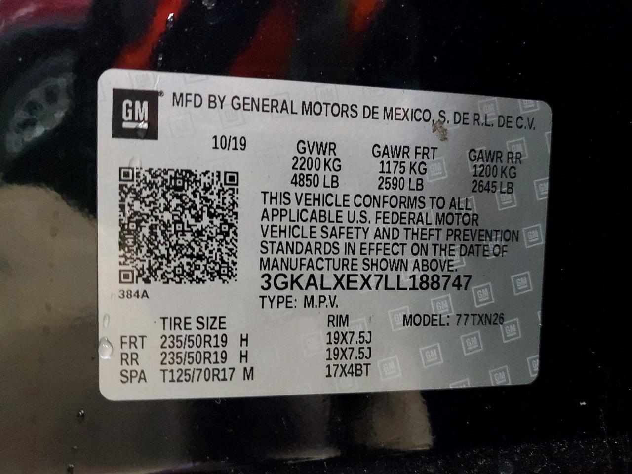 2020 GMC TERRAIN