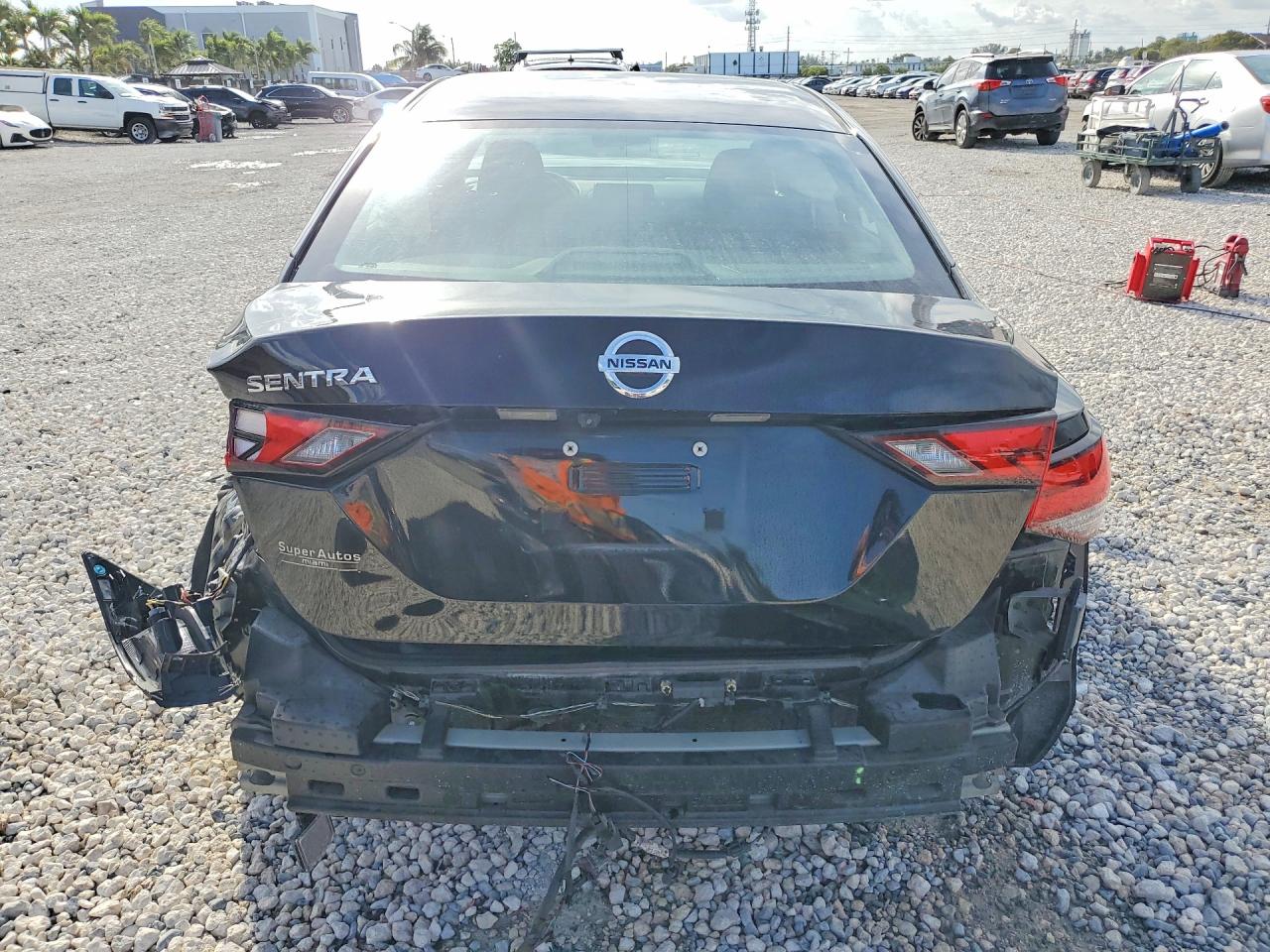 2021 NISSAN SENTRA