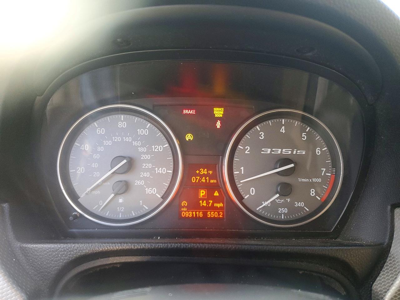 2011 BMW 3 SERIES