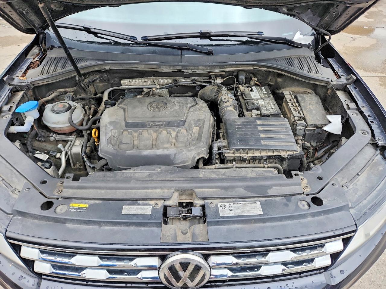 2018 VOLKSWAGEN TIGUAN