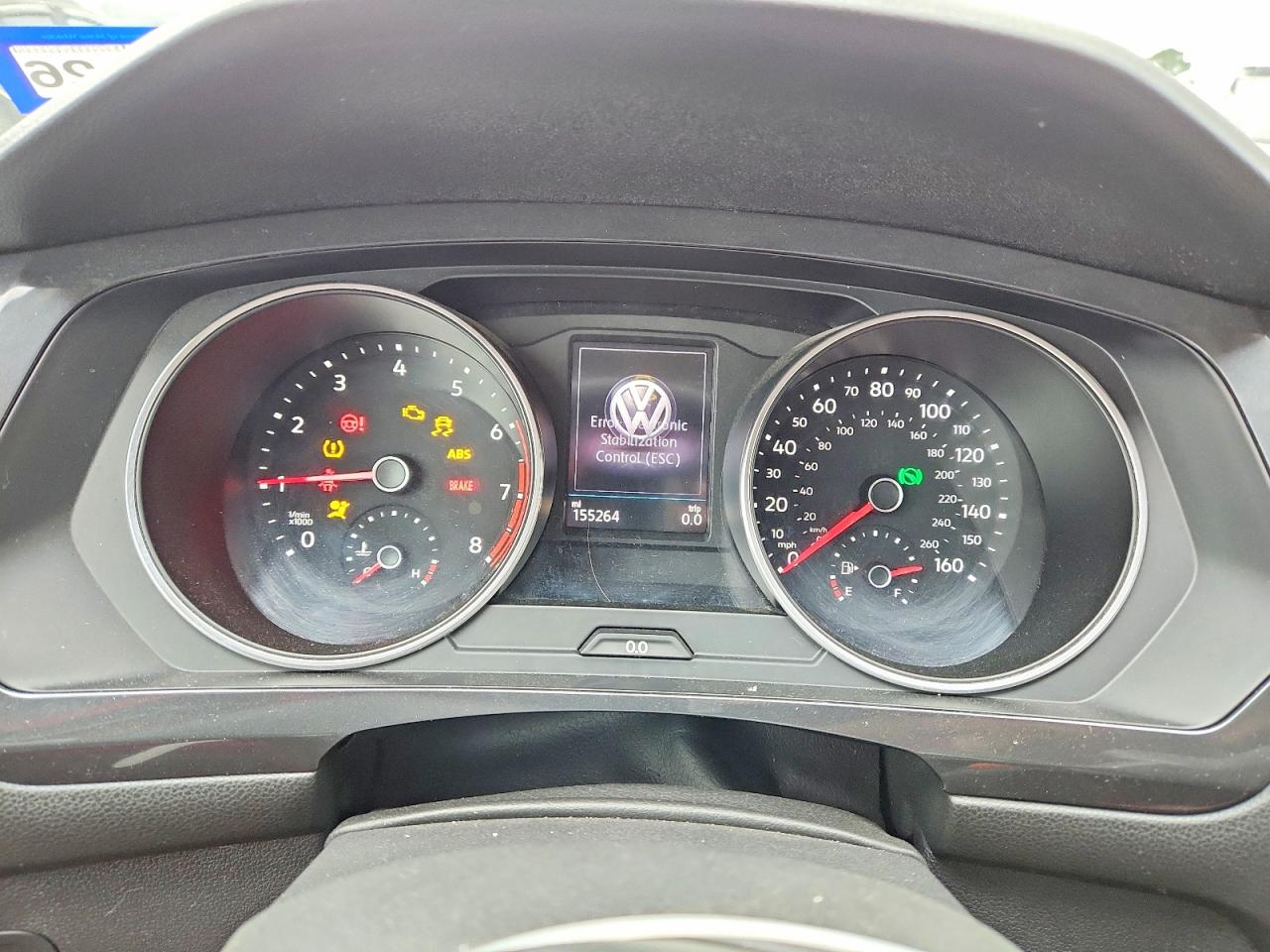 2018 VOLKSWAGEN TIGUAN