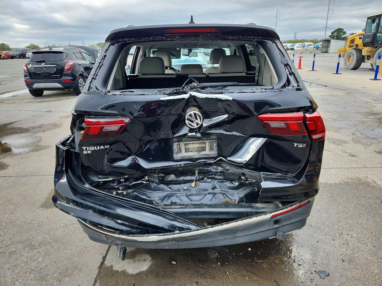 2018 VOLKSWAGEN TIGUAN