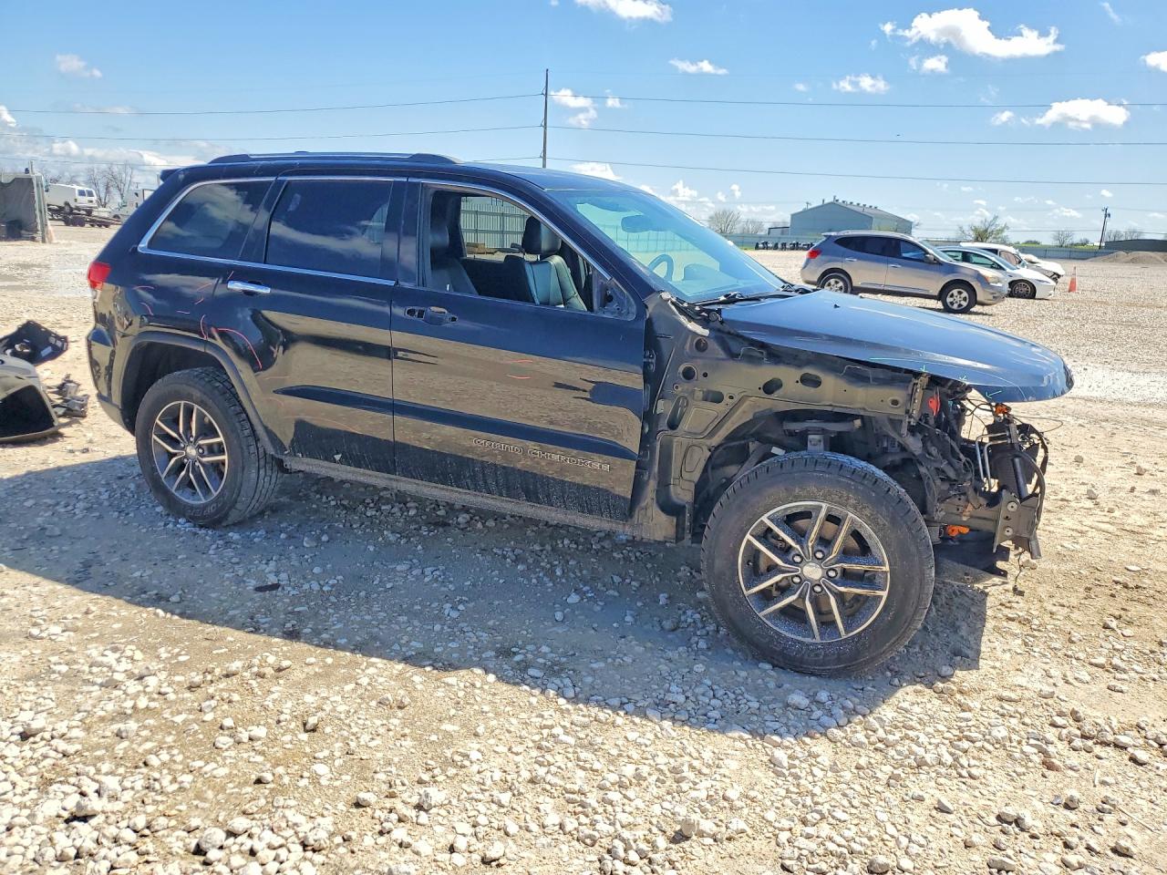 2018 JEEP GRAND CHER