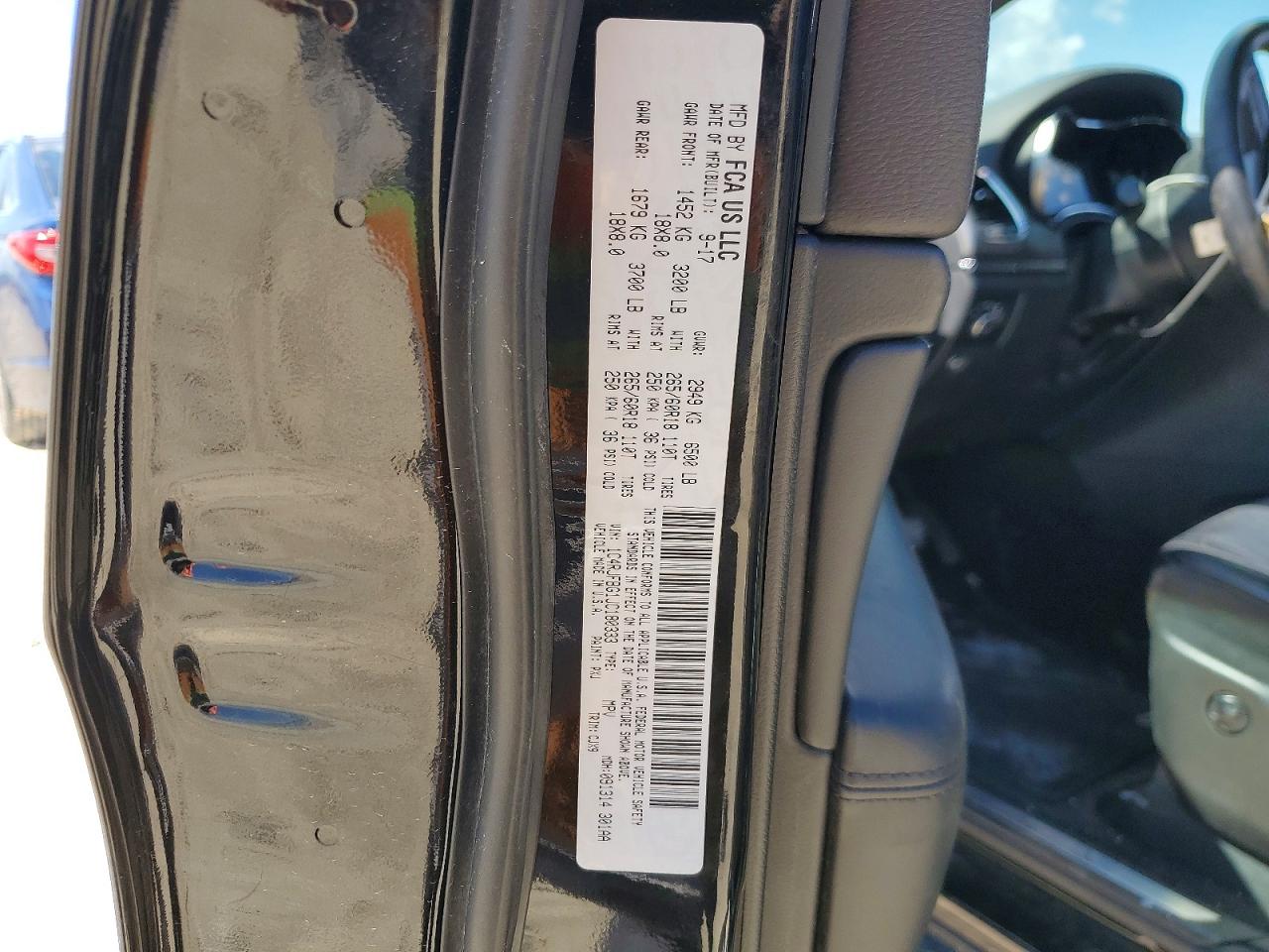 2018 JEEP GRAND CHER