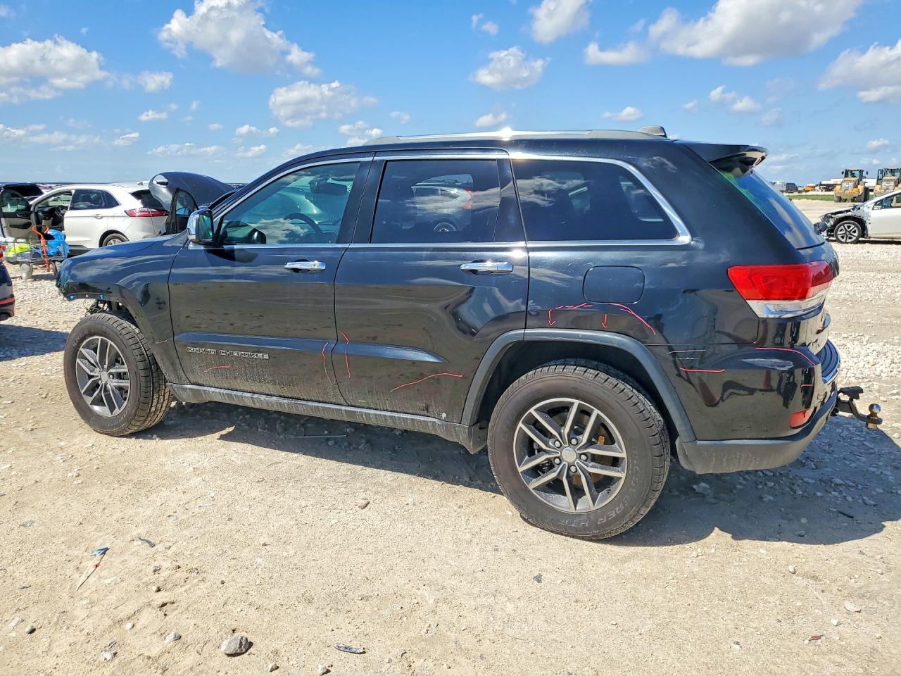 2018 JEEP GRAND CHER