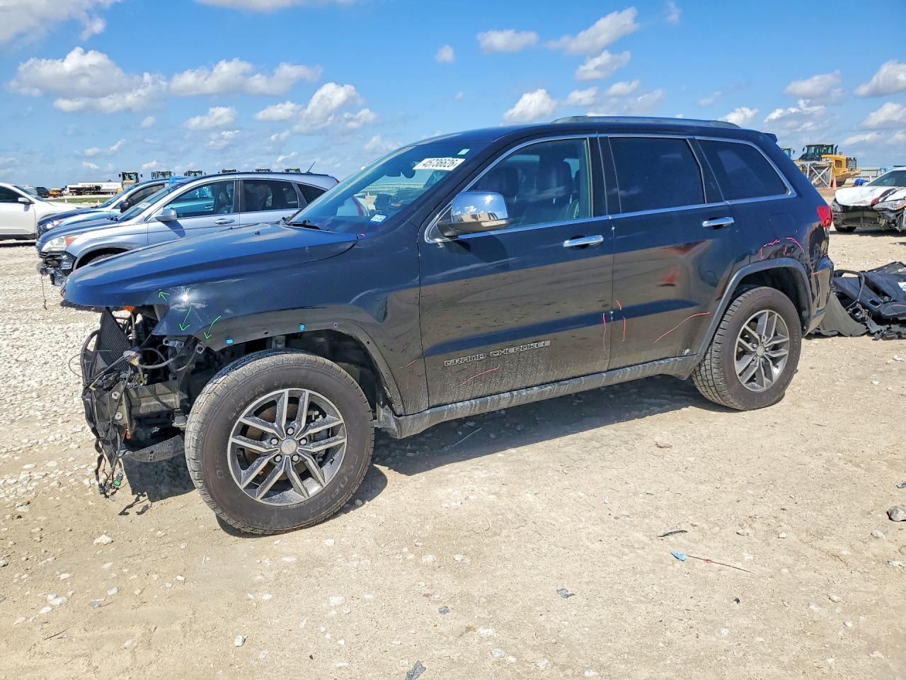 2018 JEEP GRAND CHER