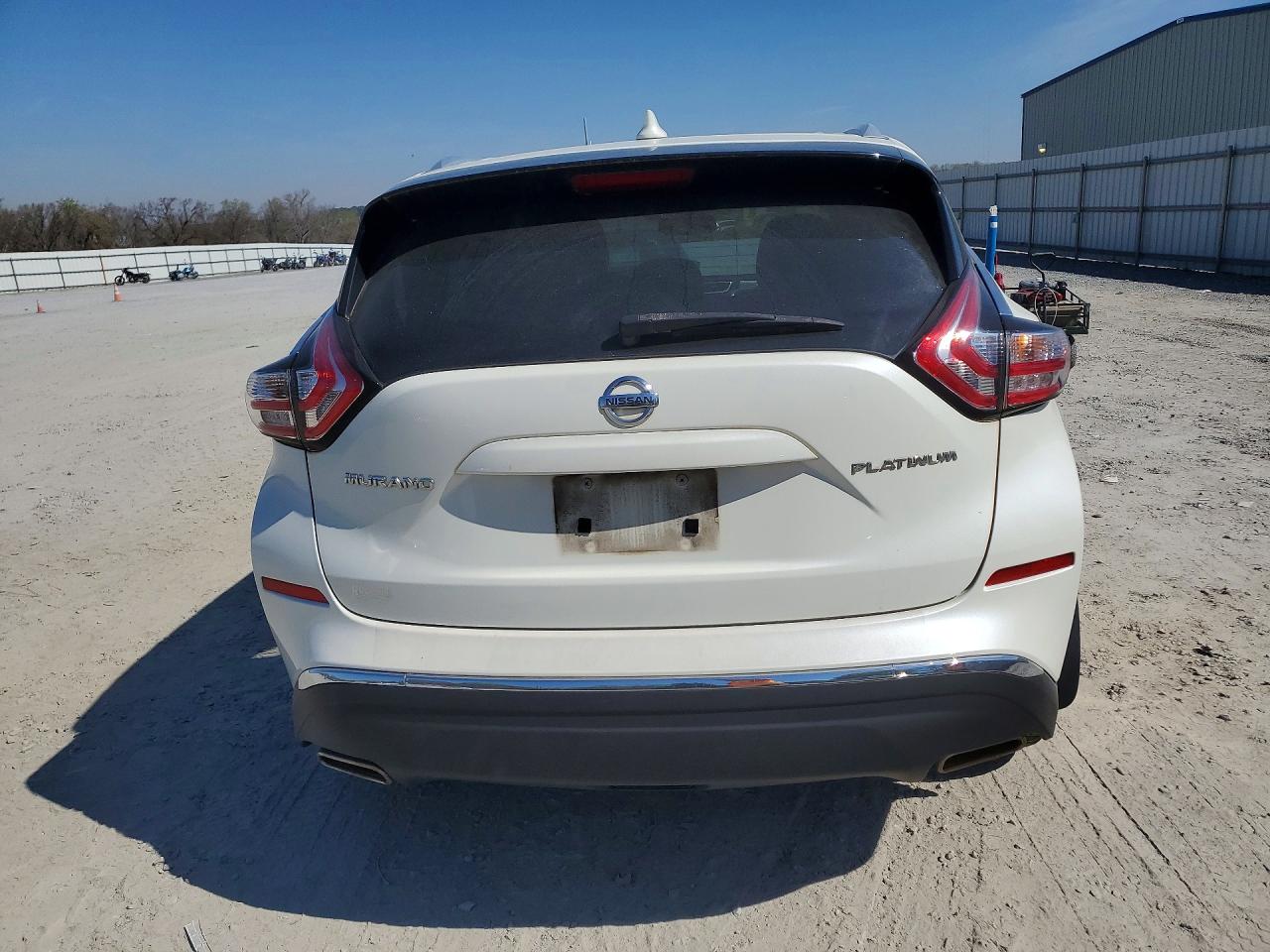 2016 NISSAN MURANO