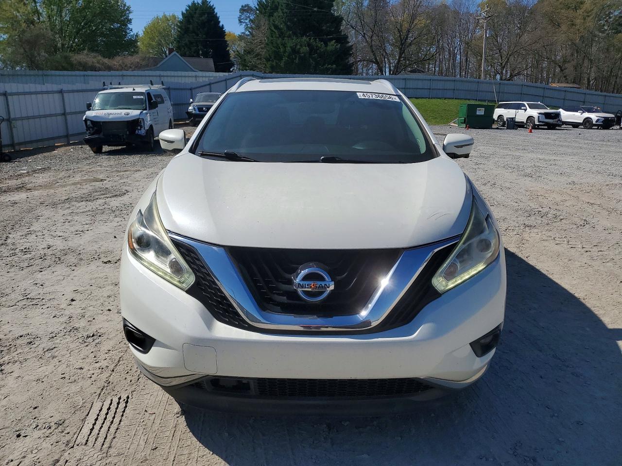 2016 NISSAN MURANO