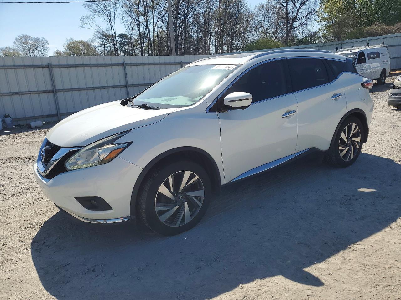 2016 NISSAN MURANO