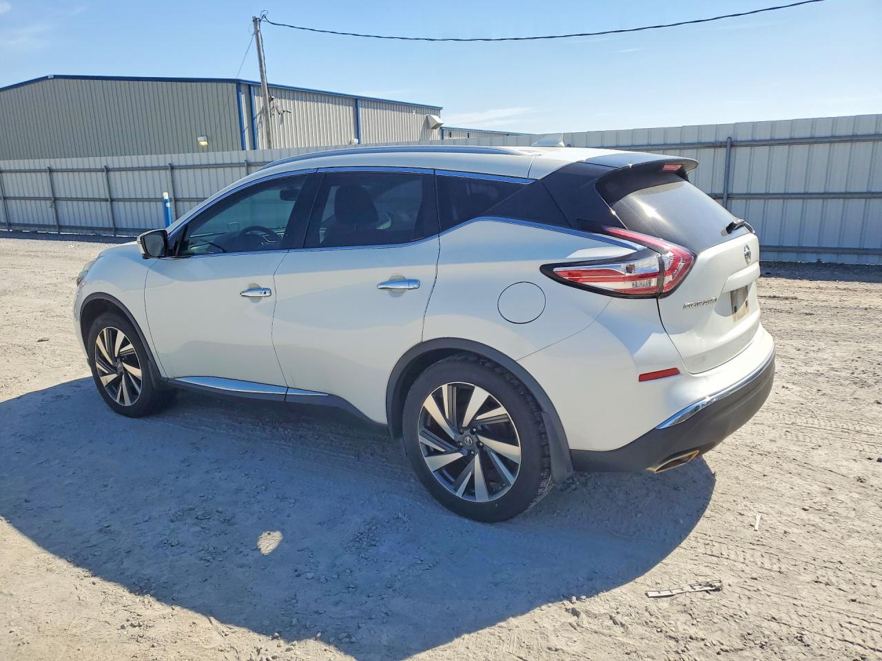 2016 NISSAN MURANO