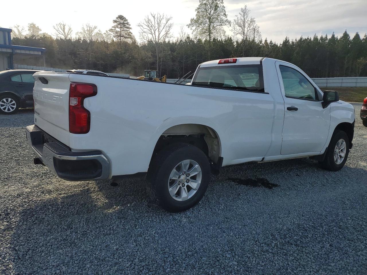 2020 CHEVROLET SILVERADO