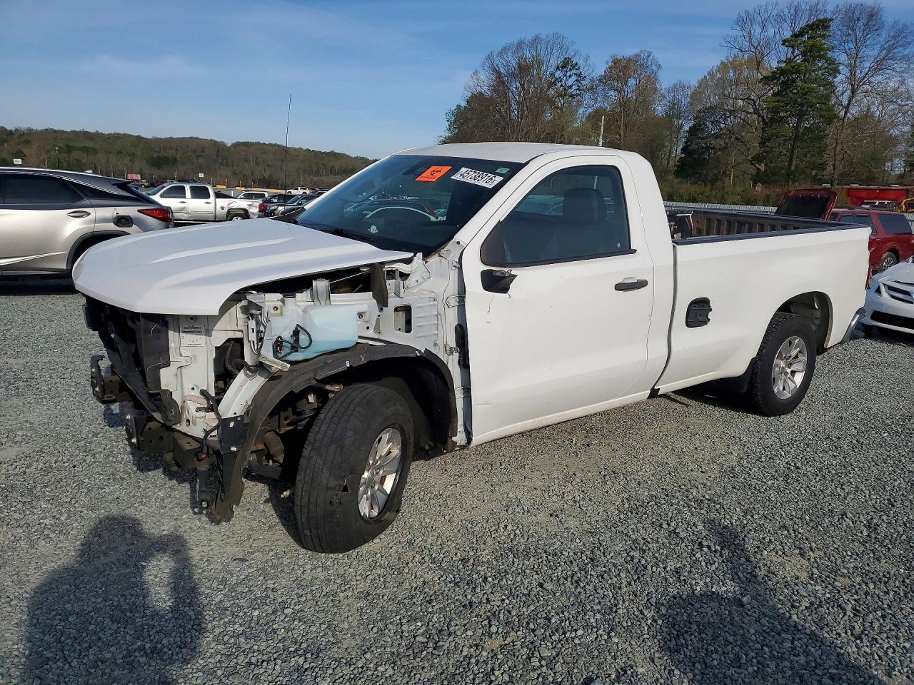 2020 CHEVROLET SILVERADO