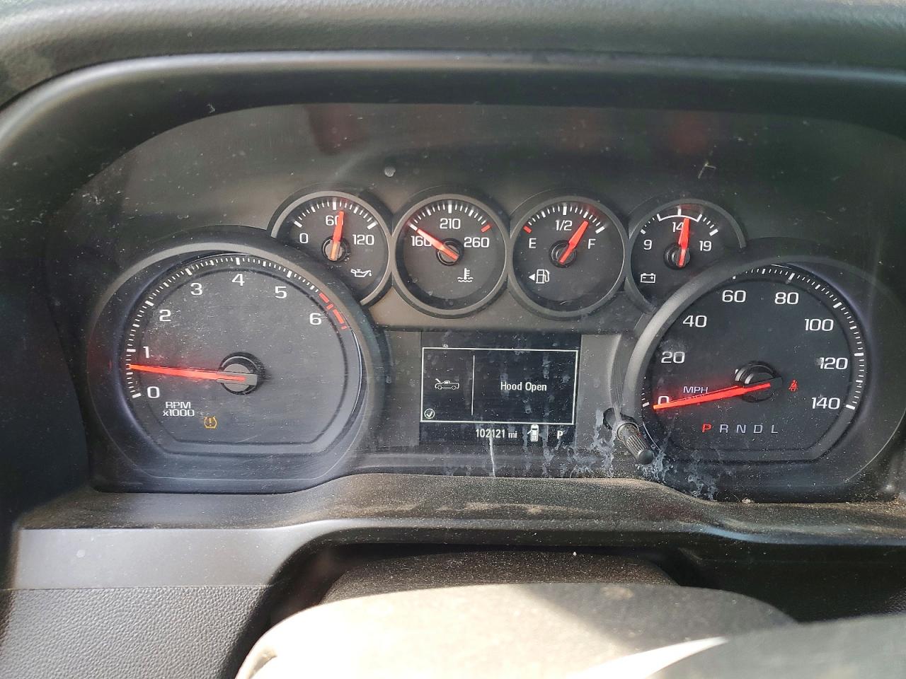 2020 CHEVROLET SILVERADO