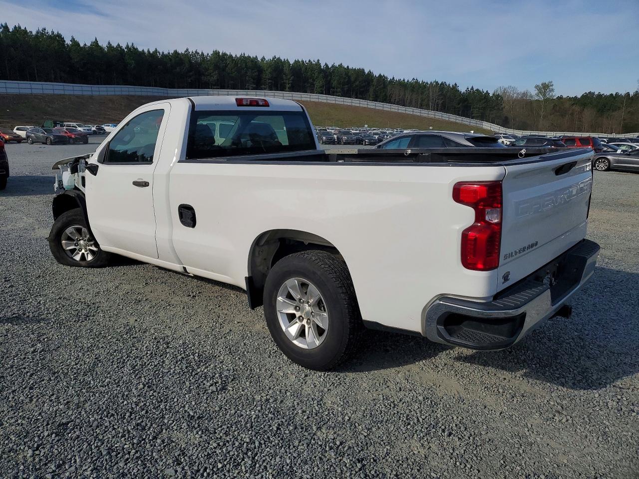 2020 CHEVROLET SILVERADO