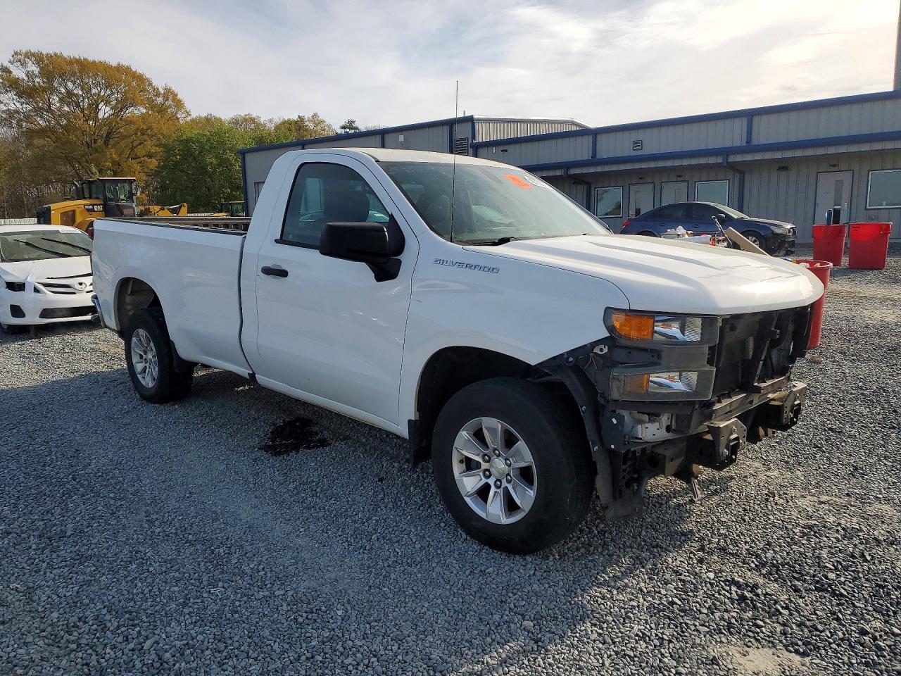 2020 CHEVROLET SILVERADO