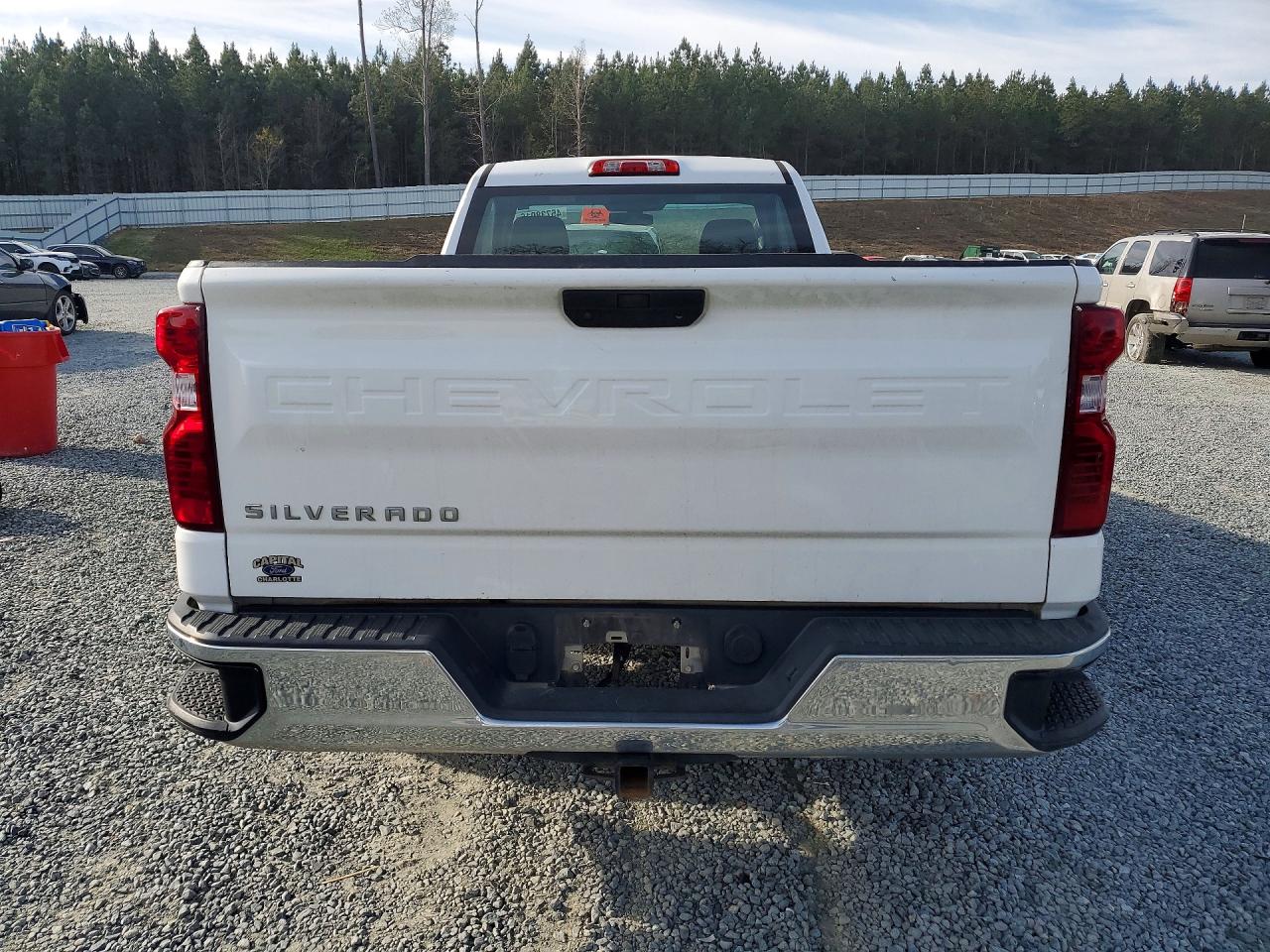 2020 CHEVROLET SILVERADO