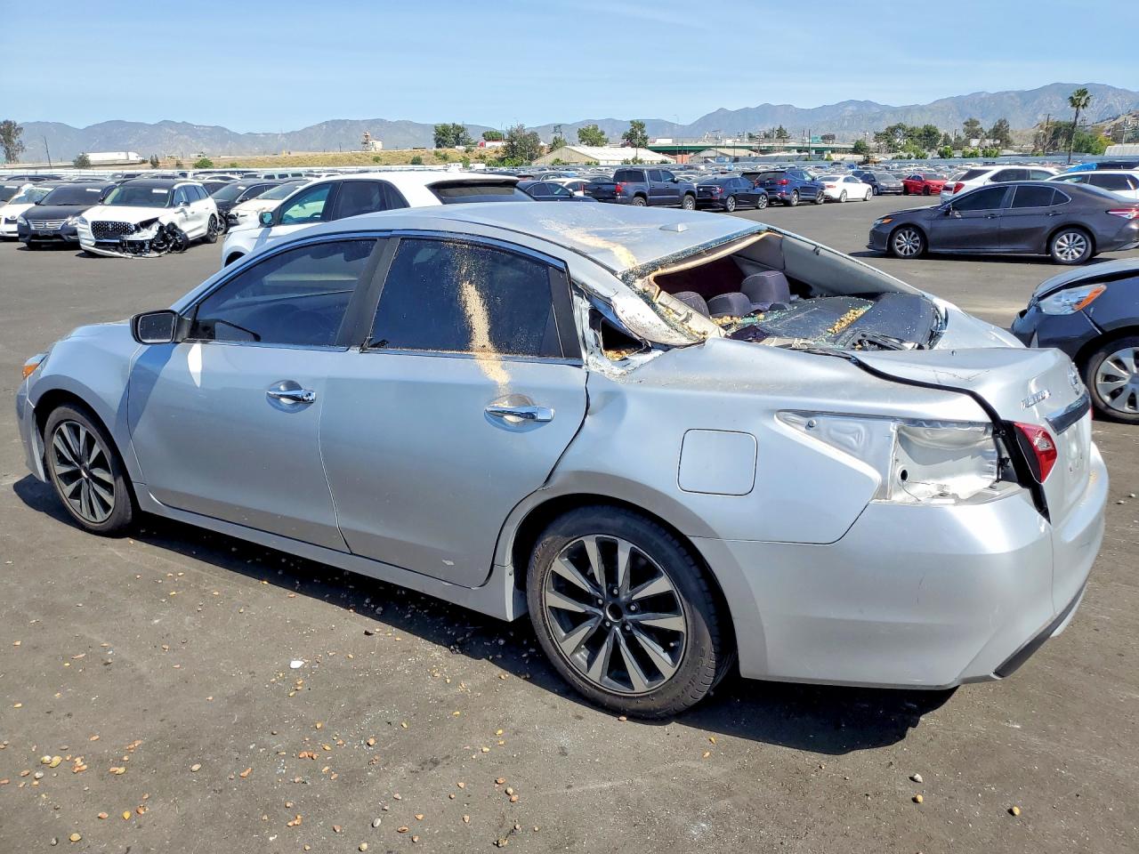 2018 NISSAN ALTIMA