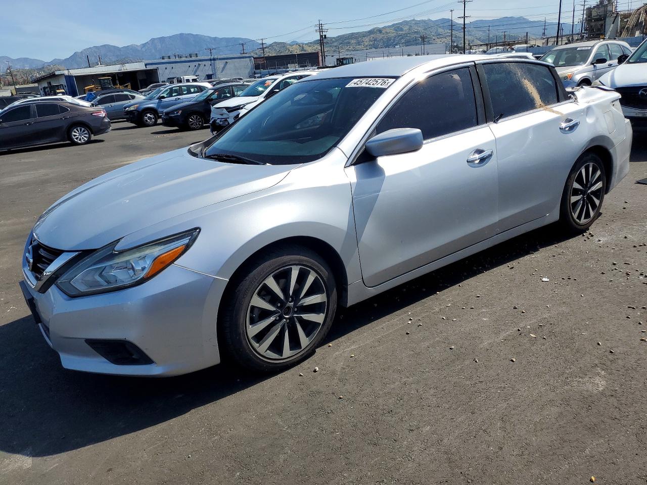 2018 NISSAN ALTIMA