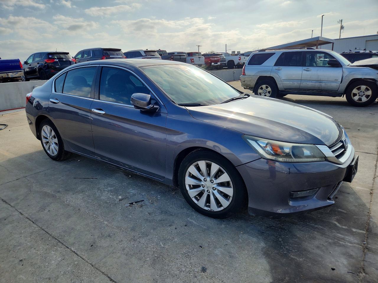 2014 HONDA ACCORD