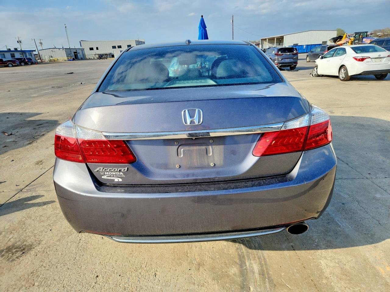 2014 HONDA ACCORD