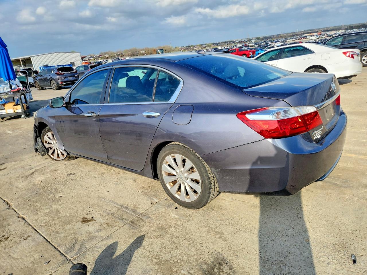 2014 HONDA ACCORD