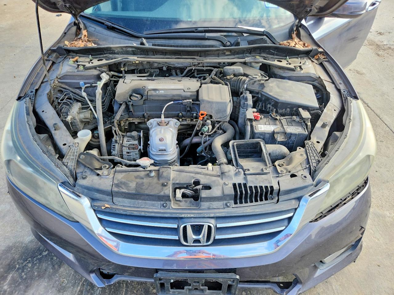 2014 HONDA ACCORD